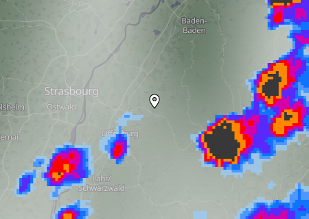 Regenradar