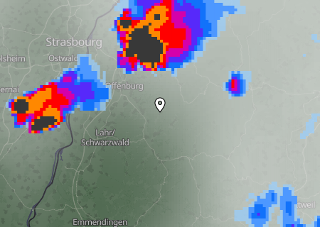 Regenradar