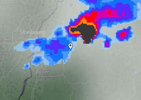 Regenradar
