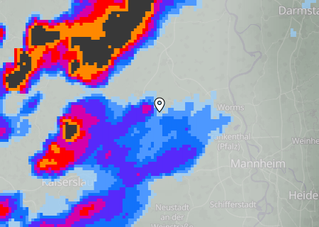 Regenradar