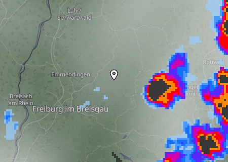 Regenradar