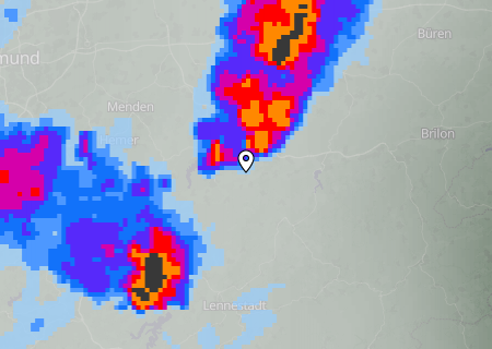 Regenradar