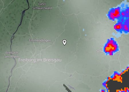 Regenradar