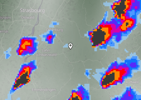 Regenradar