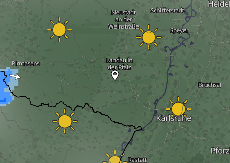 Regenradar Regenradar