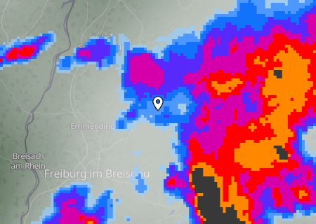 Regenradar