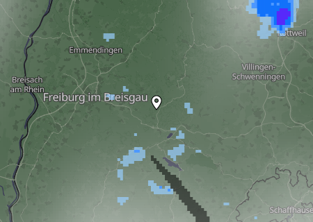 Regenradar