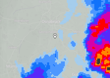 Regenradar