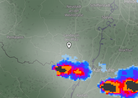 Regenradar