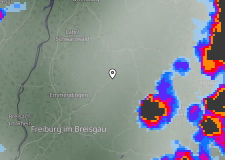 Regenradar