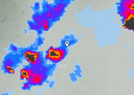 Regenradar