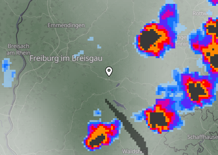 Regenradar