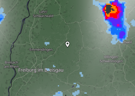 Regenradar