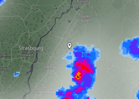 Regenradar