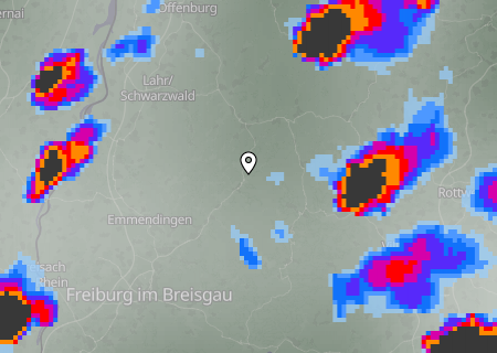 Regenradar