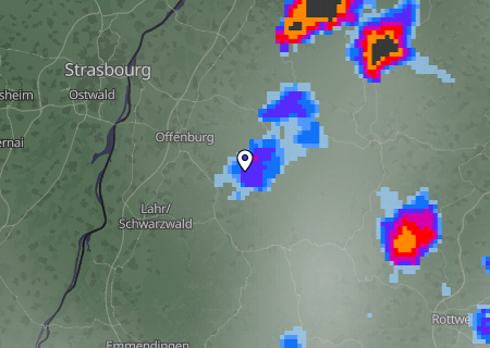 Regenradar