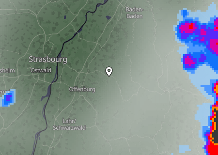 Regenradar