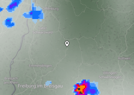 Regenradar