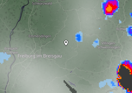 Regenradar