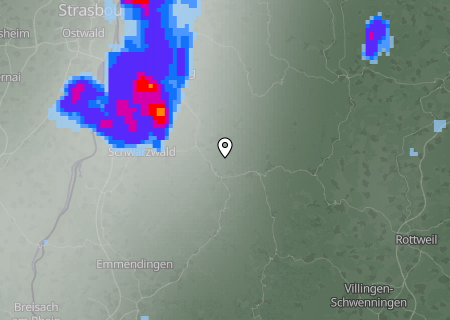 Regenradar