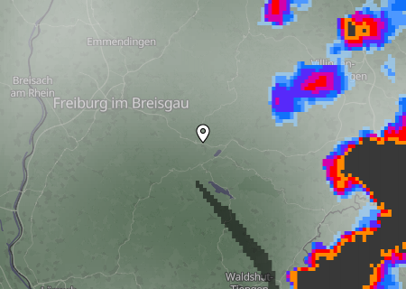 Regenradar