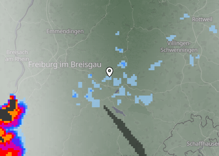 Regenradar