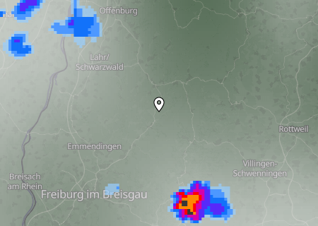 Regenradar