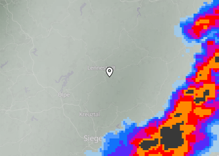 Regenradar