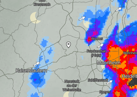 Regenradar Regenradar