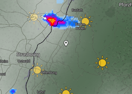 Regenradar Regenradar