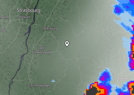 Regenradar
