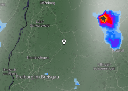 Regenradar