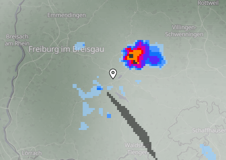 Regenradar