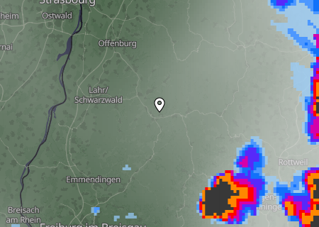 Regenradar