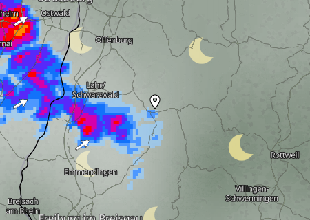 Regenradar Regenradar