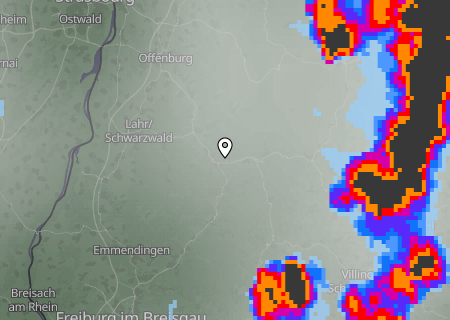 Regenradar