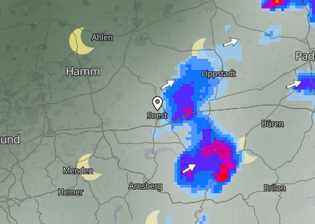 Regenradar Regenradar