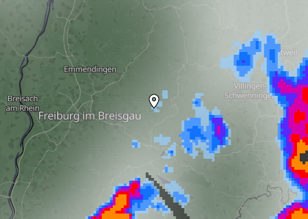 Regenradar