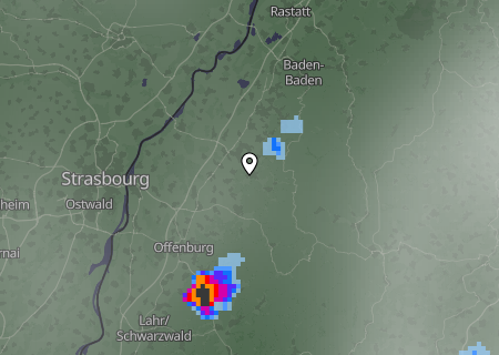 Regenradar