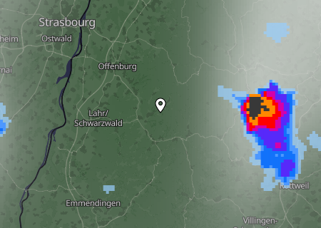 Regenradar