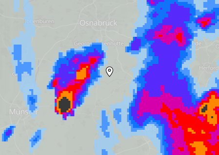 Regenradar