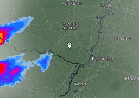 Regenradar