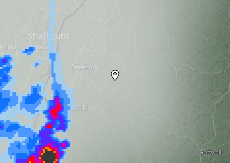 Regenradar