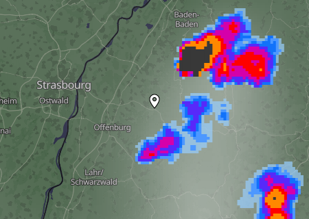 Regenradar