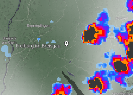 Regenradar