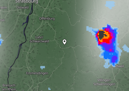 Regenradar