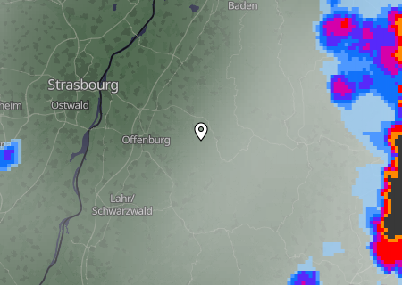 Regenradar
