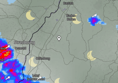 Regenradar Regenradar