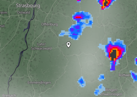 Regenradar