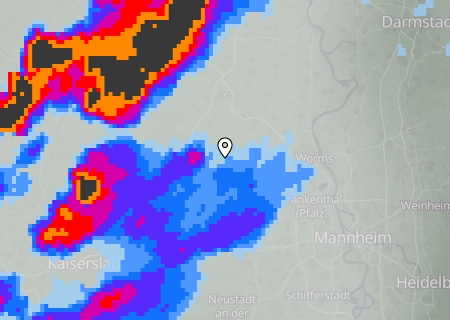 Regenradar